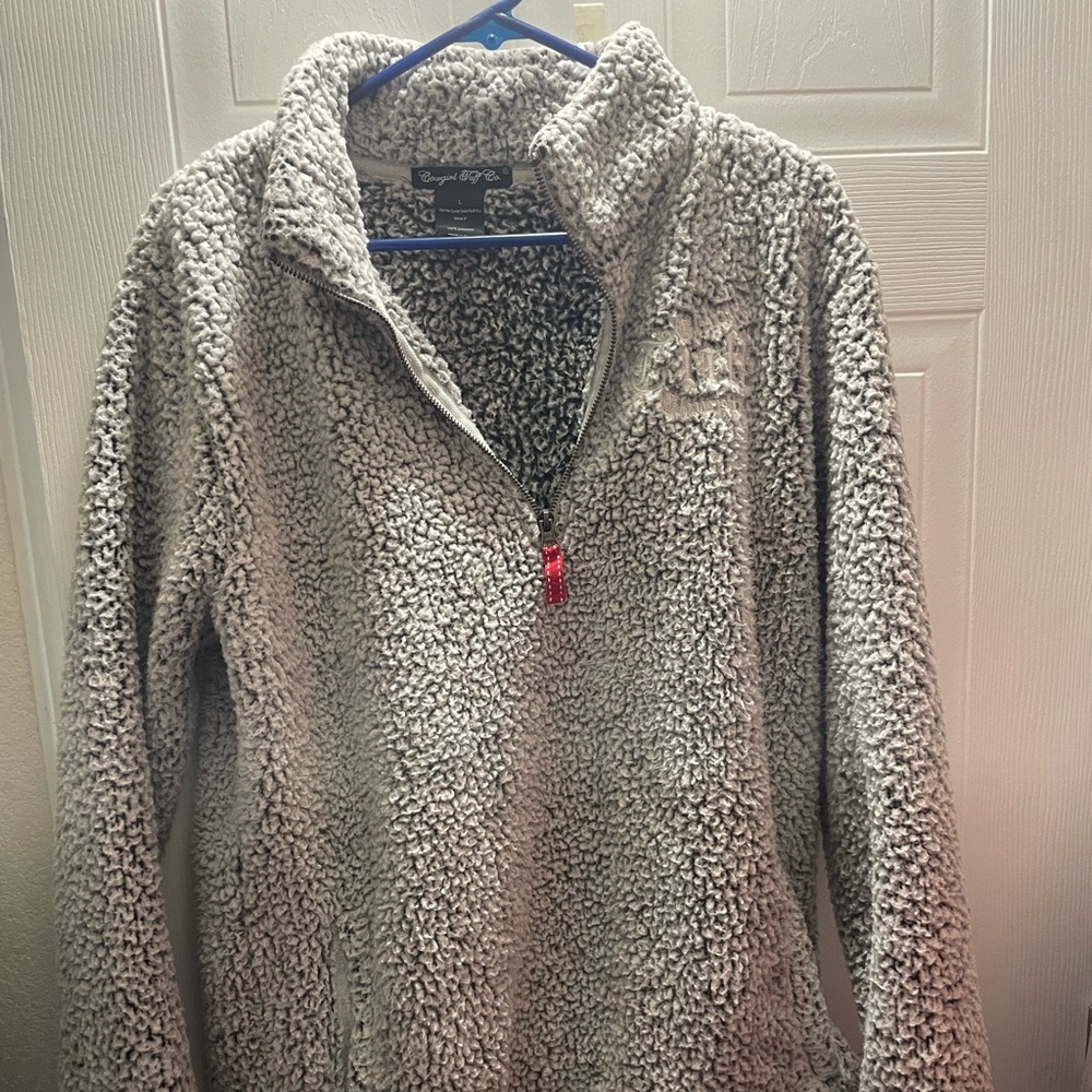 Cowgirl tuff sweatshirt
